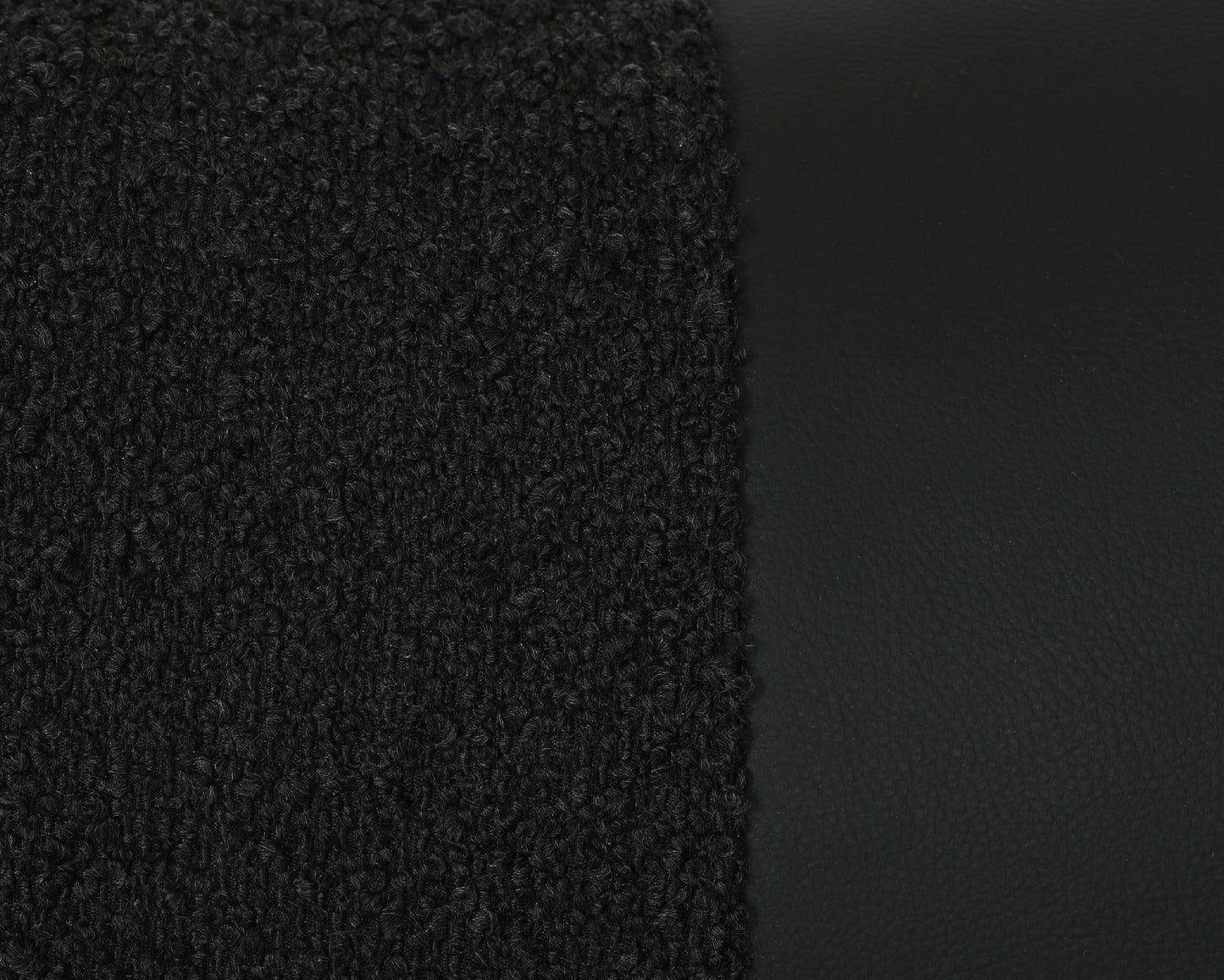 Indi, Boucle + Faux Leather, Long Lumbar