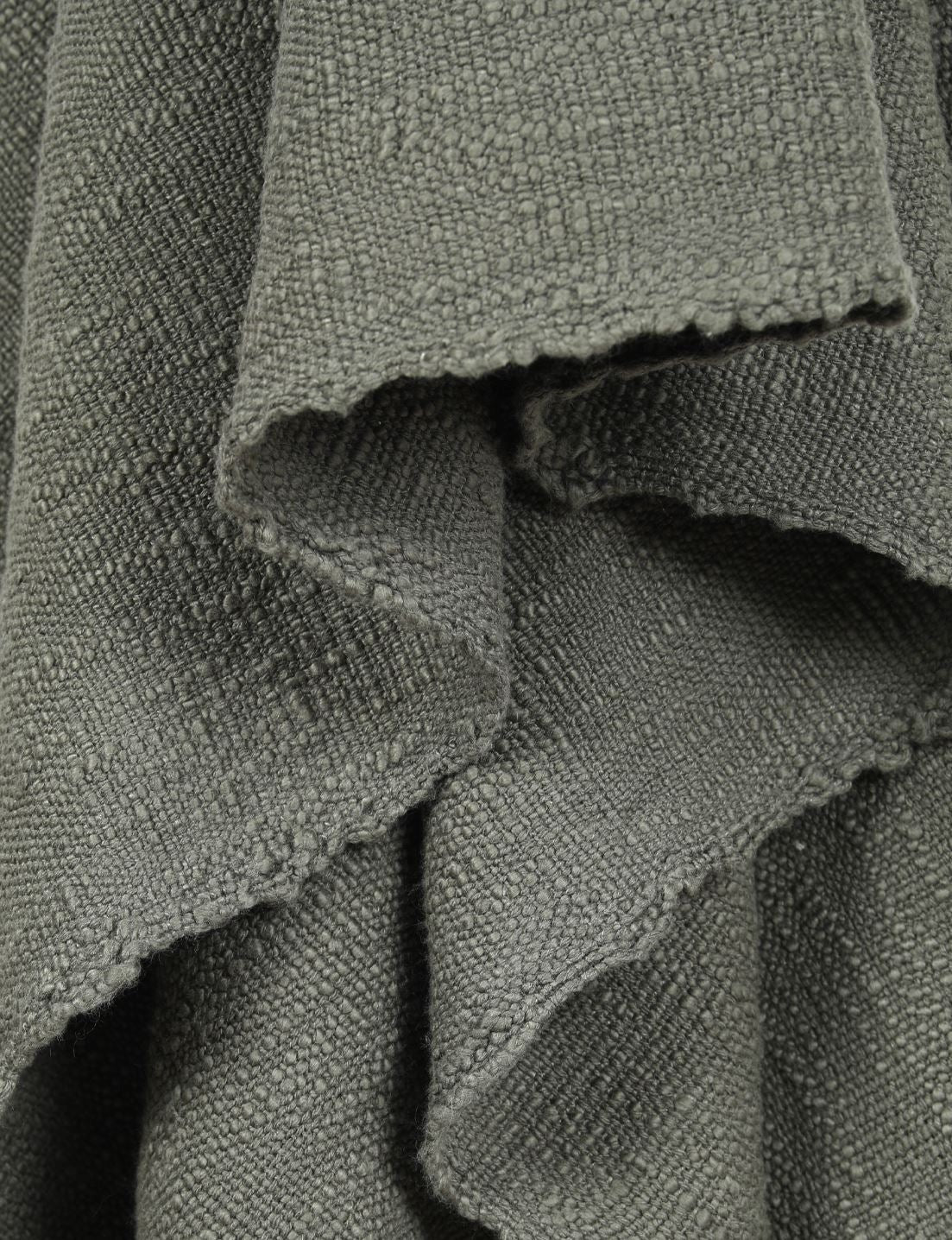 Aida Throw Blanket, Olive
