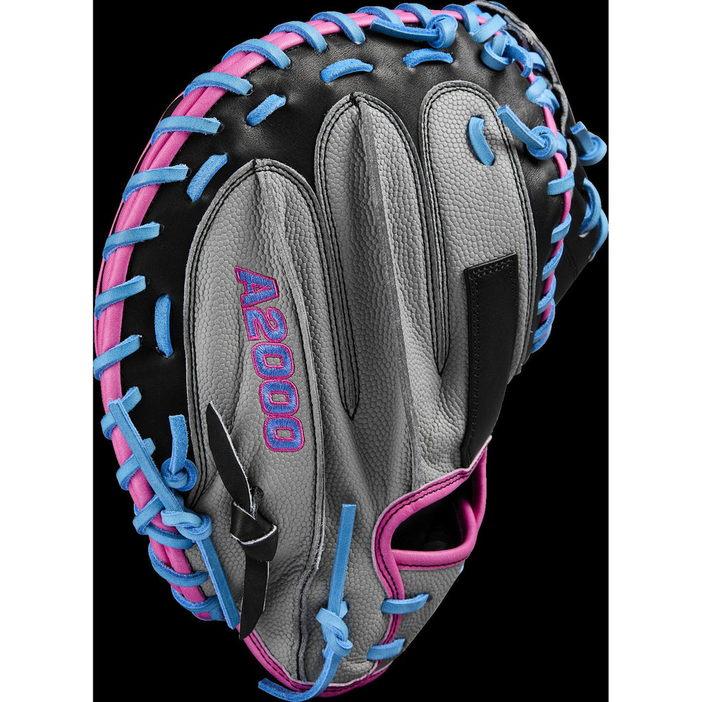 A2000 M23 Catcher's Mitt - 33.5" Half Moon SP25
