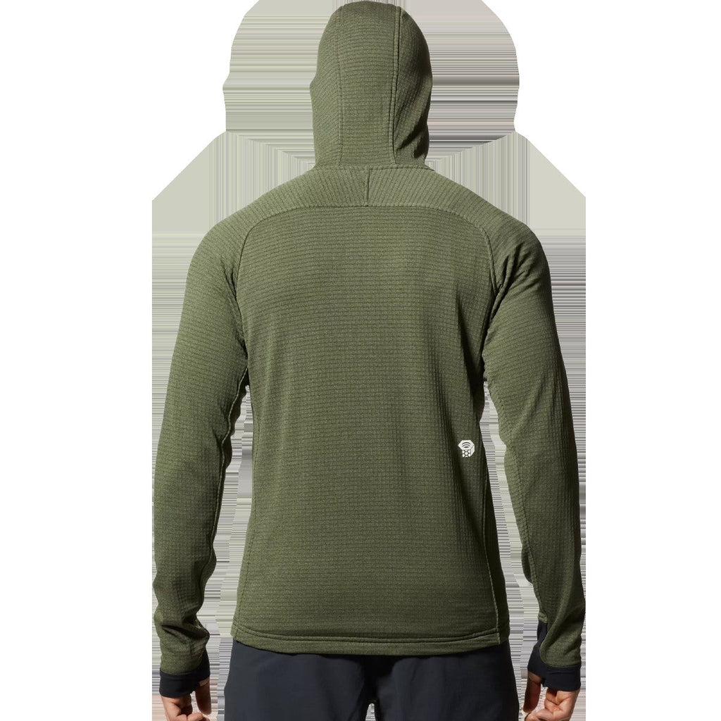 Men's Polartec Power Grid Full Zip Hoody