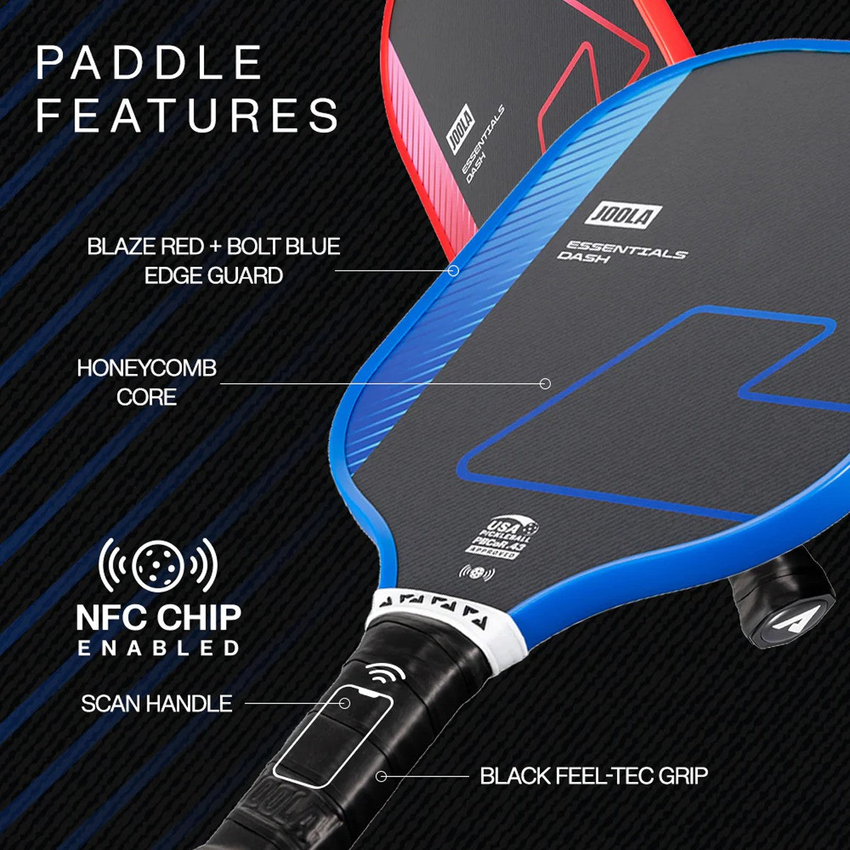 Dash Pickleball Pack