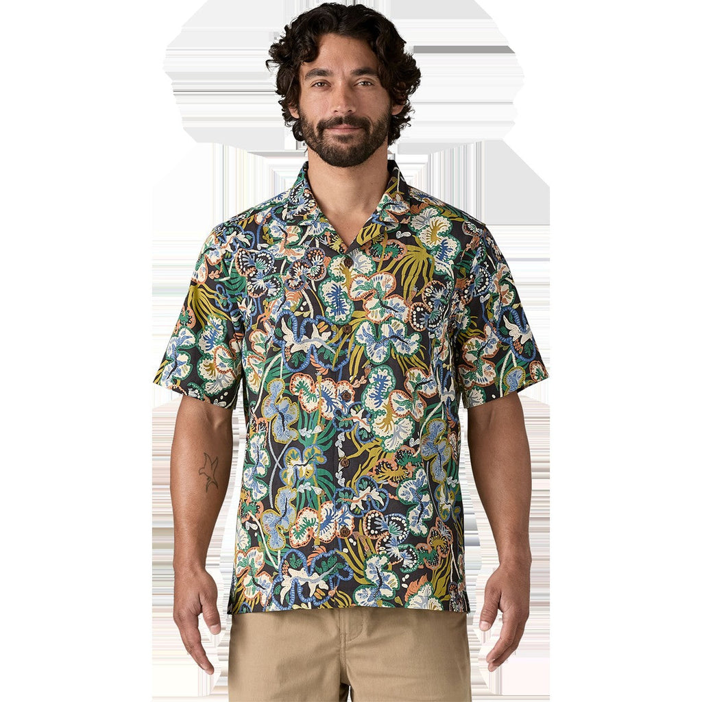 Men's Tidal Threads Camp Shirt