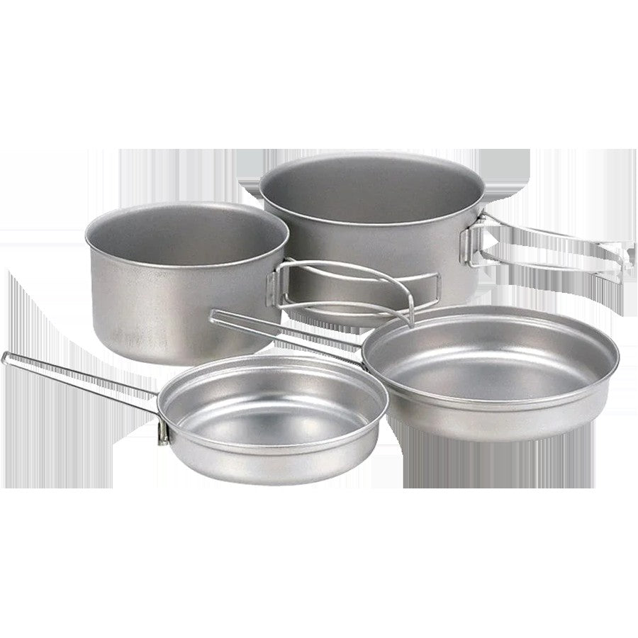 Titanium Multi Compact Cookset