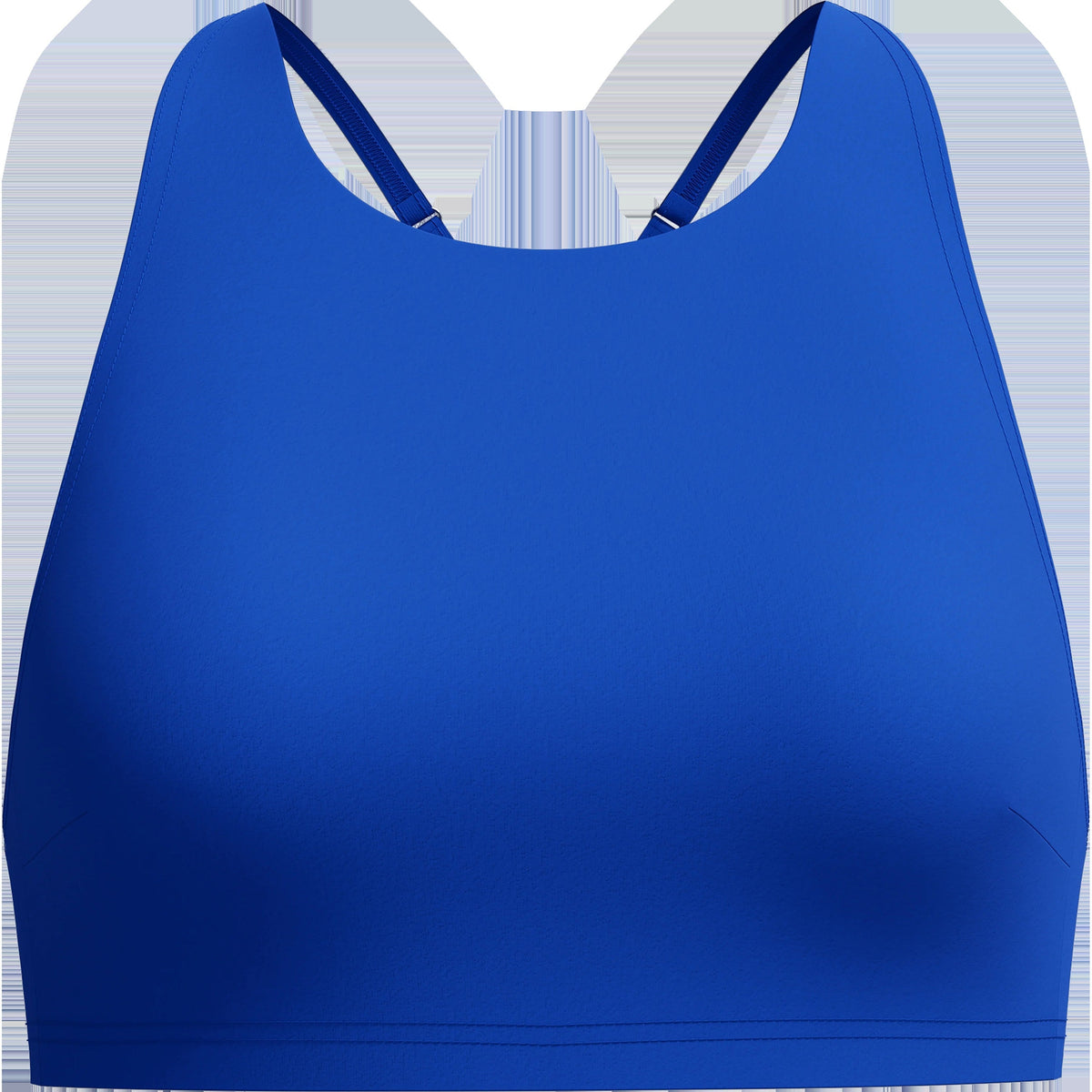 Women's Solid High Neck Bikini Top