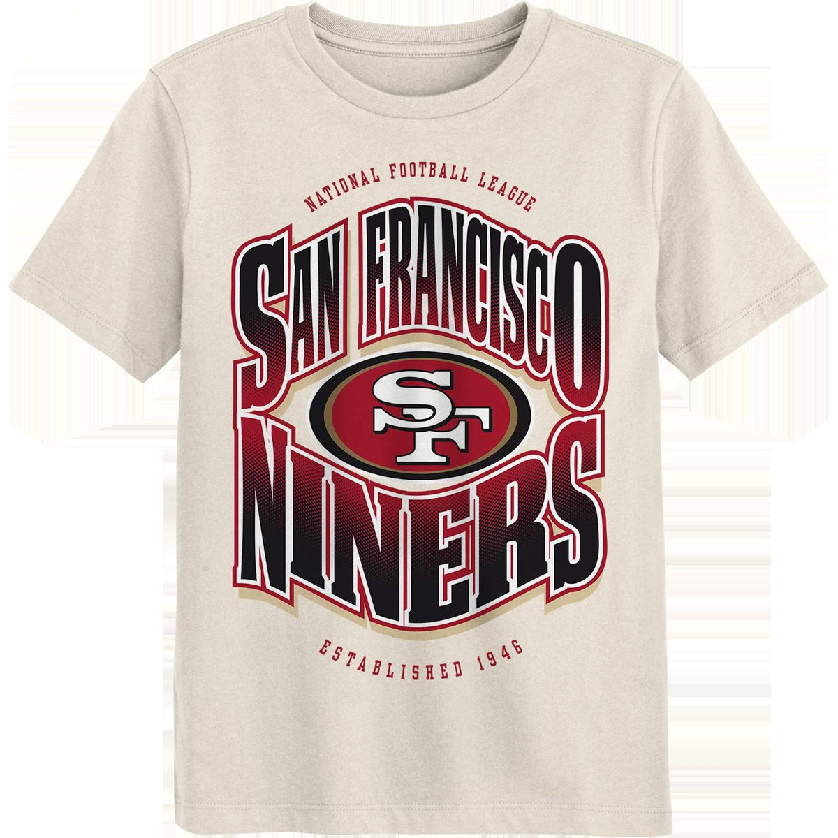Youth 49ers Huddle Tee