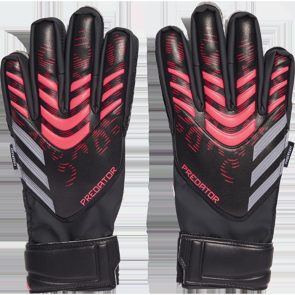 Youth Predator Match Fingersave Goalkeeper Gloves