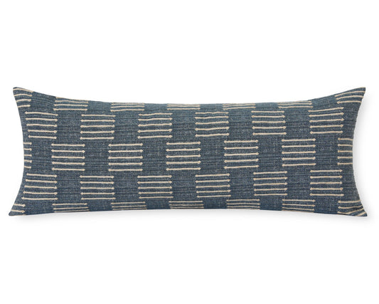 Kingston Denim, 14"x36" Large Lumbar