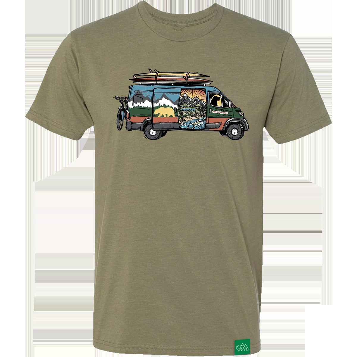 Men's Sea to Summit Tee