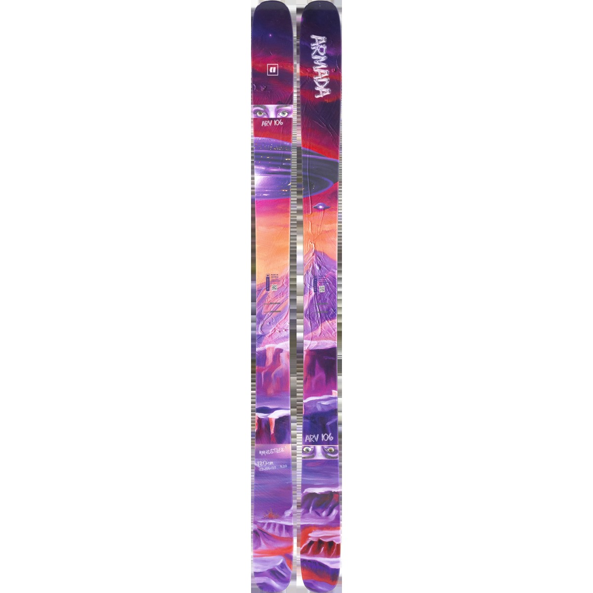 Armada ARV 106 Demo Skis