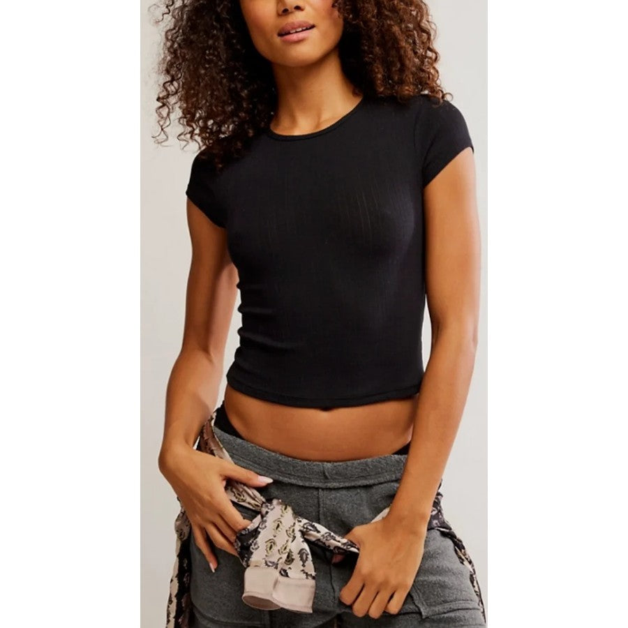 Women's Wait A Minue Baby Tee