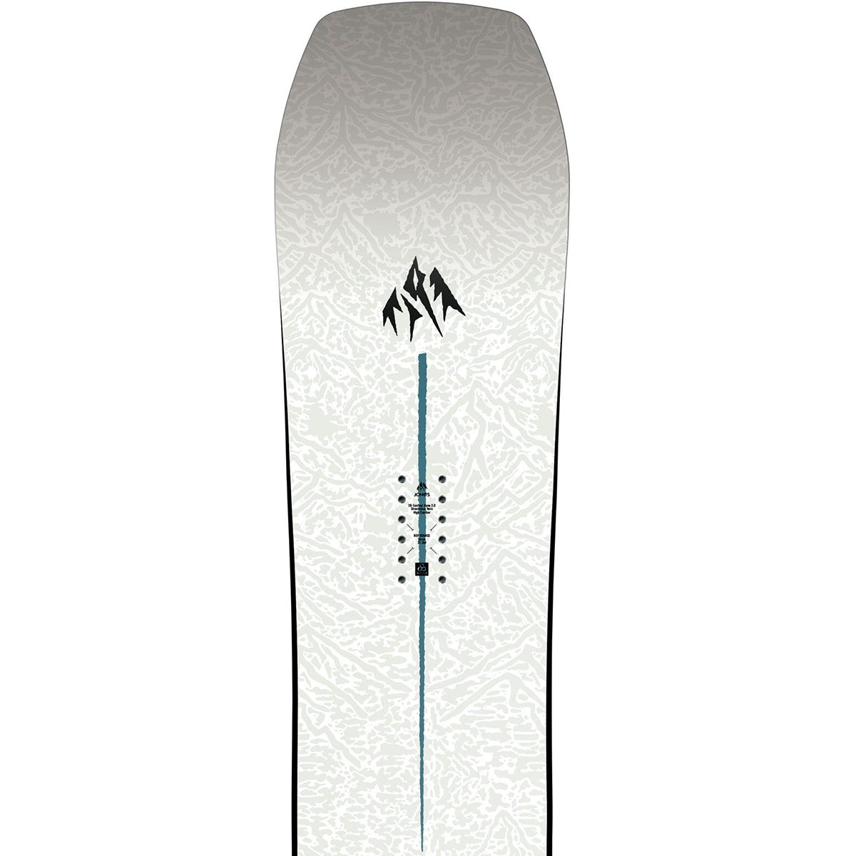 Jones Snowboards Aviator 2.0 Demo Snowboard Package