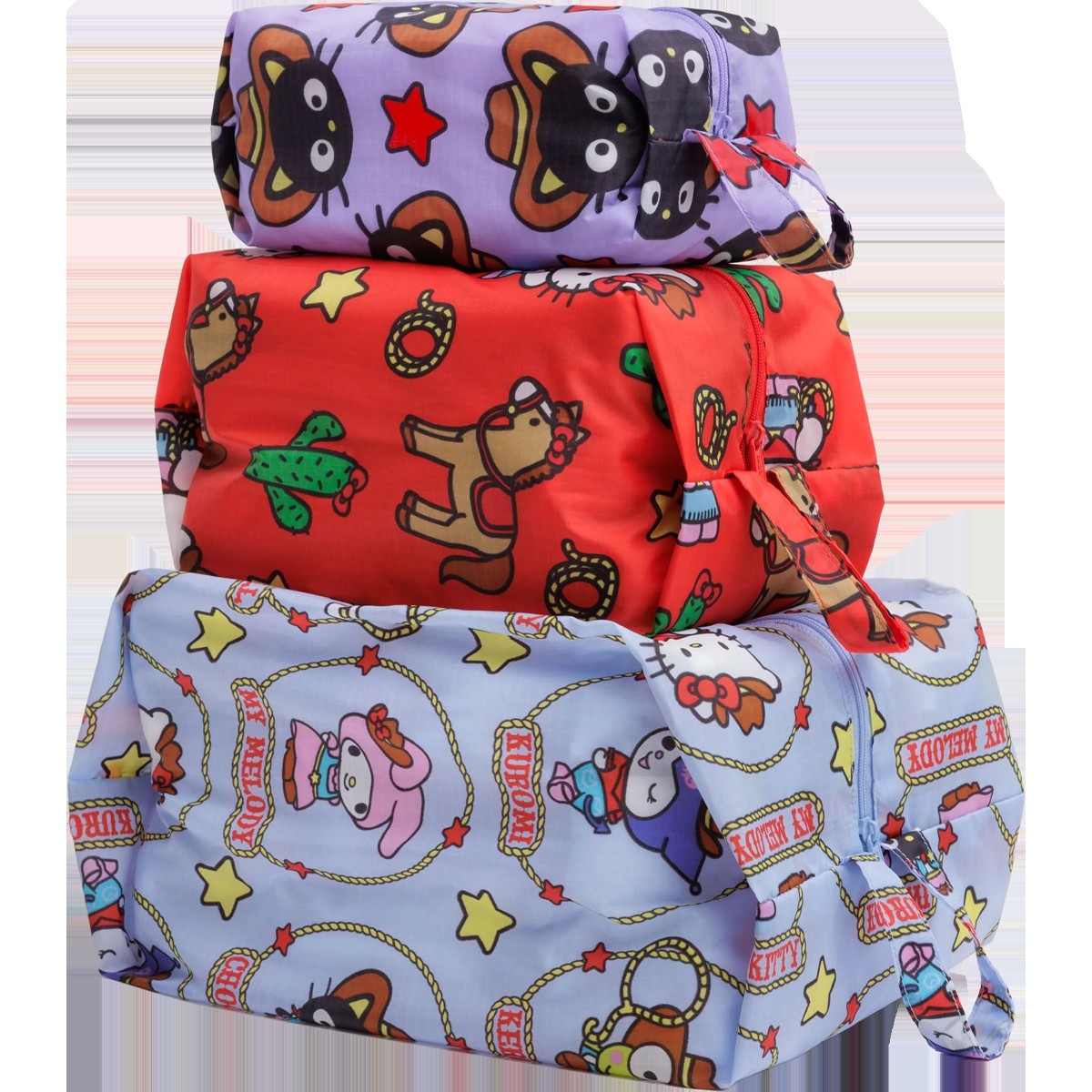 Hello Kitty 3D Zip Set