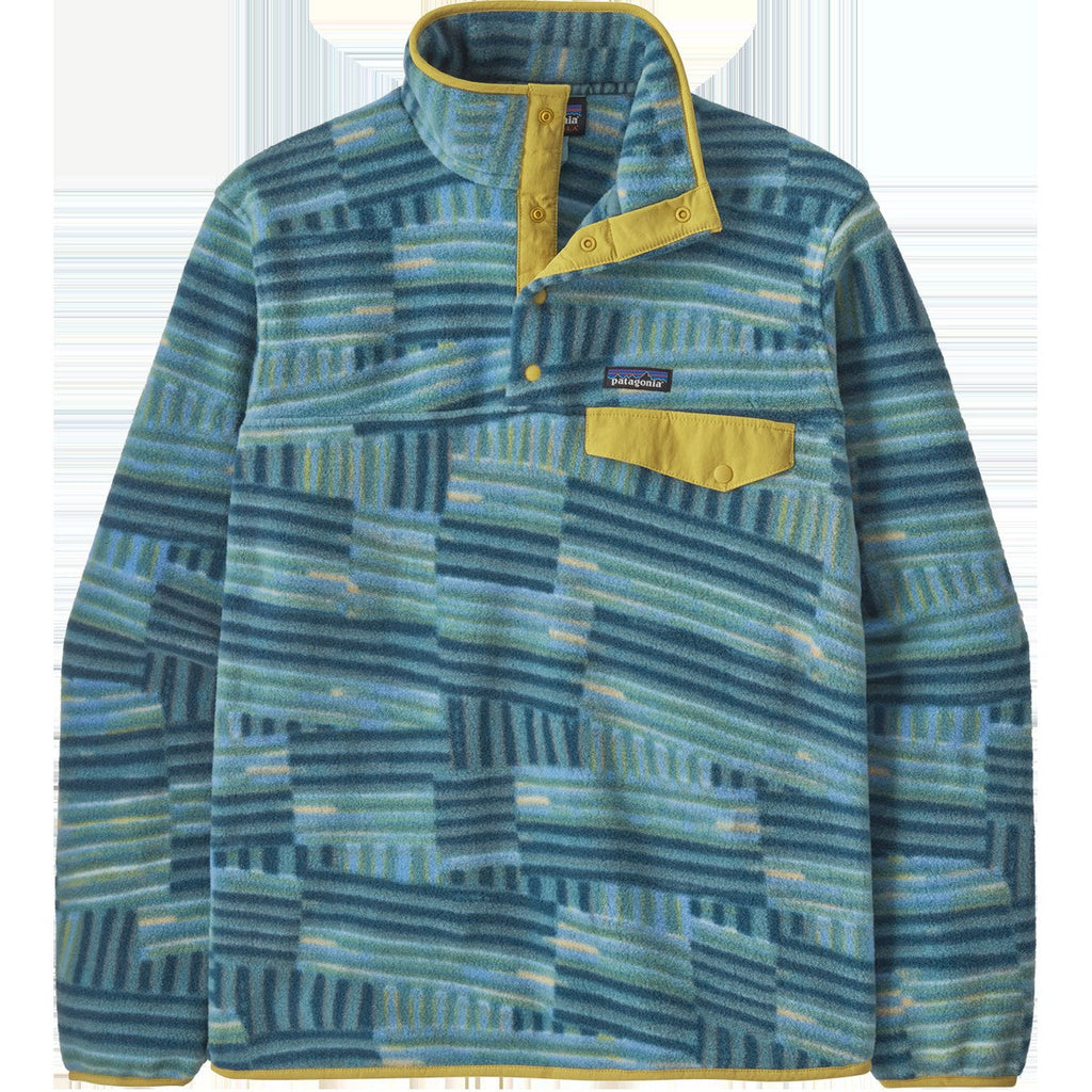 Men's Lightweight Synchilla Snap-T Fleece Pullover