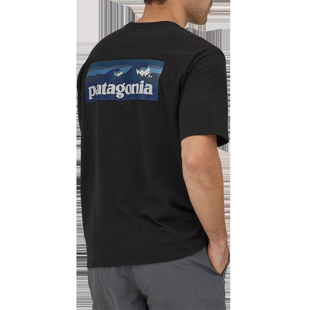 Men's Boardshort Logo Responsibili-Tee
