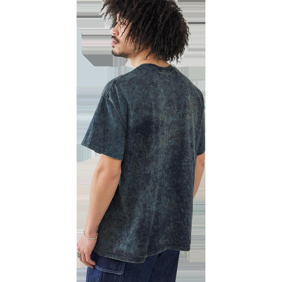 Men's Acid Wash Tee