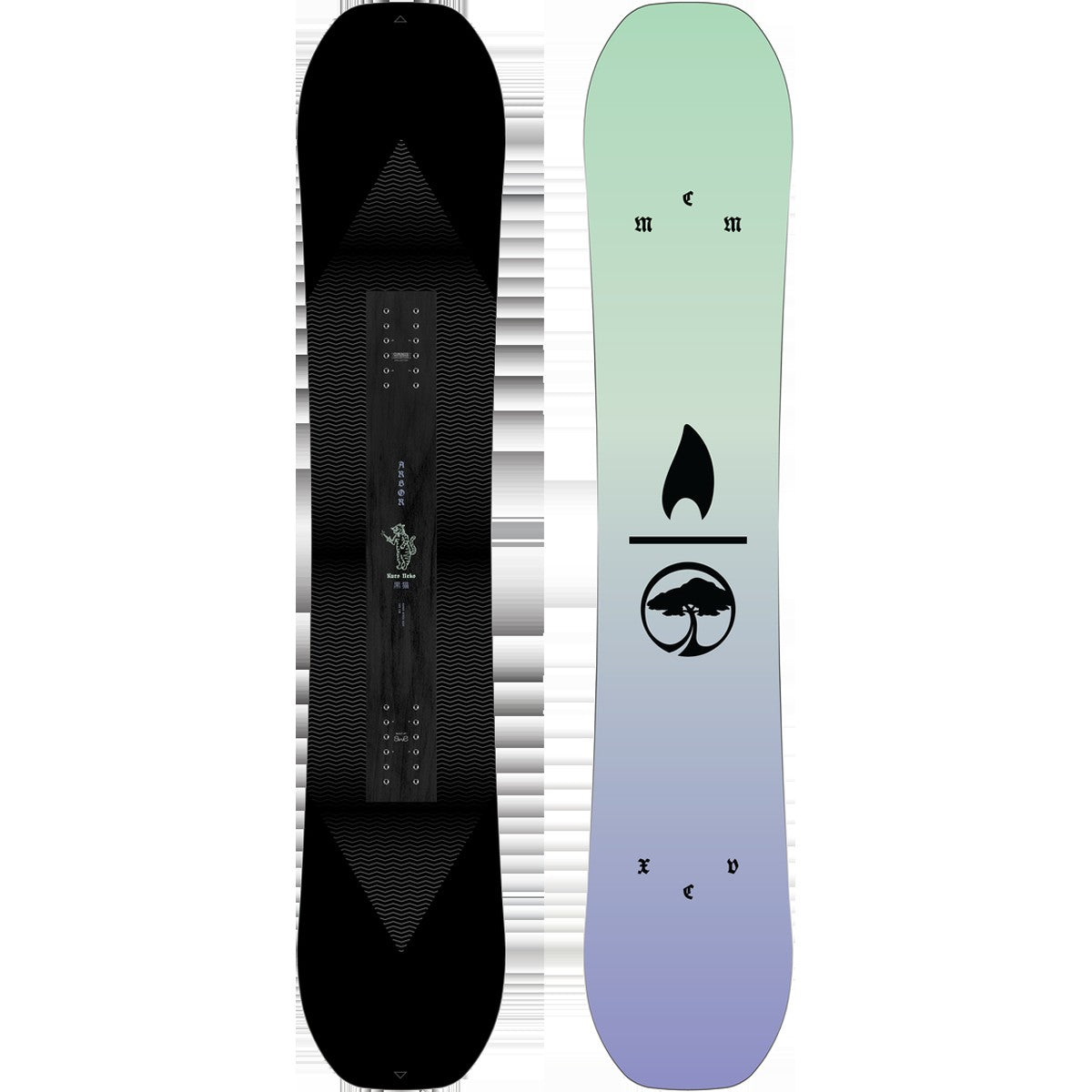 Arbor Snowboards Women's Kuro Neko Demo Snowboard Package