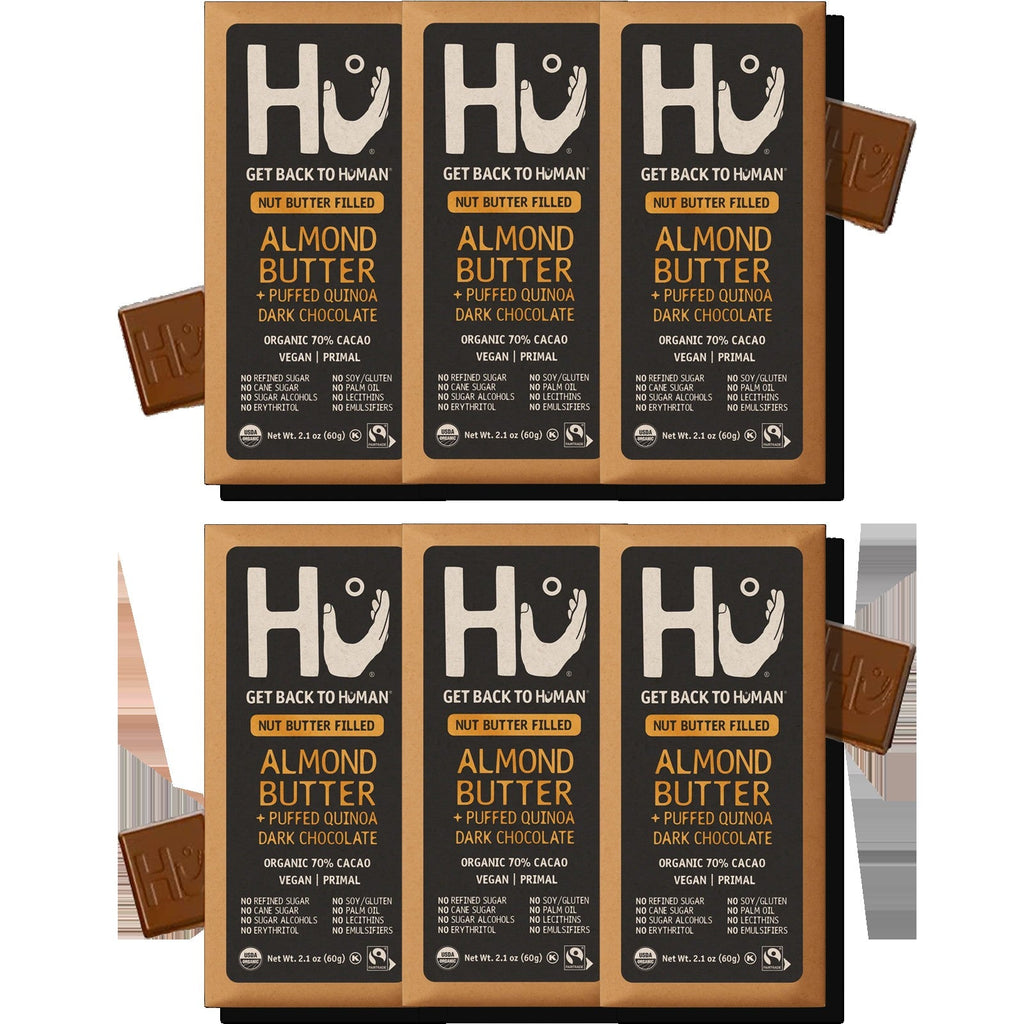 HU Dark Chocolate Bars