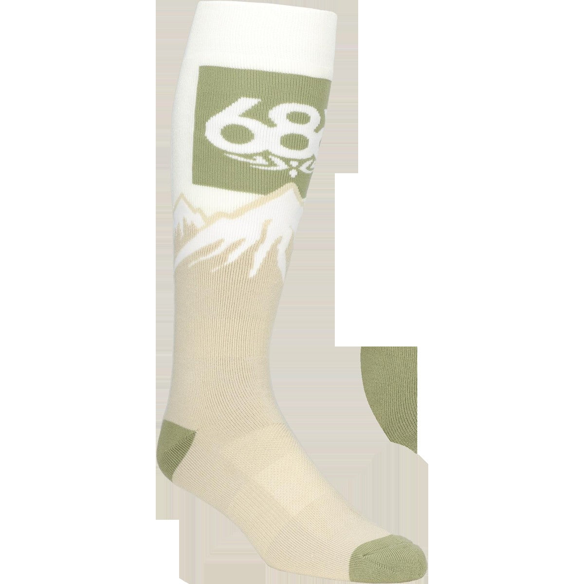 Snow Caps Sock (3pk)