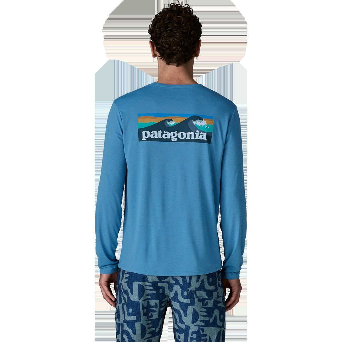 Men's Longsleeve Capilene Cool Daily Graphic Shirt