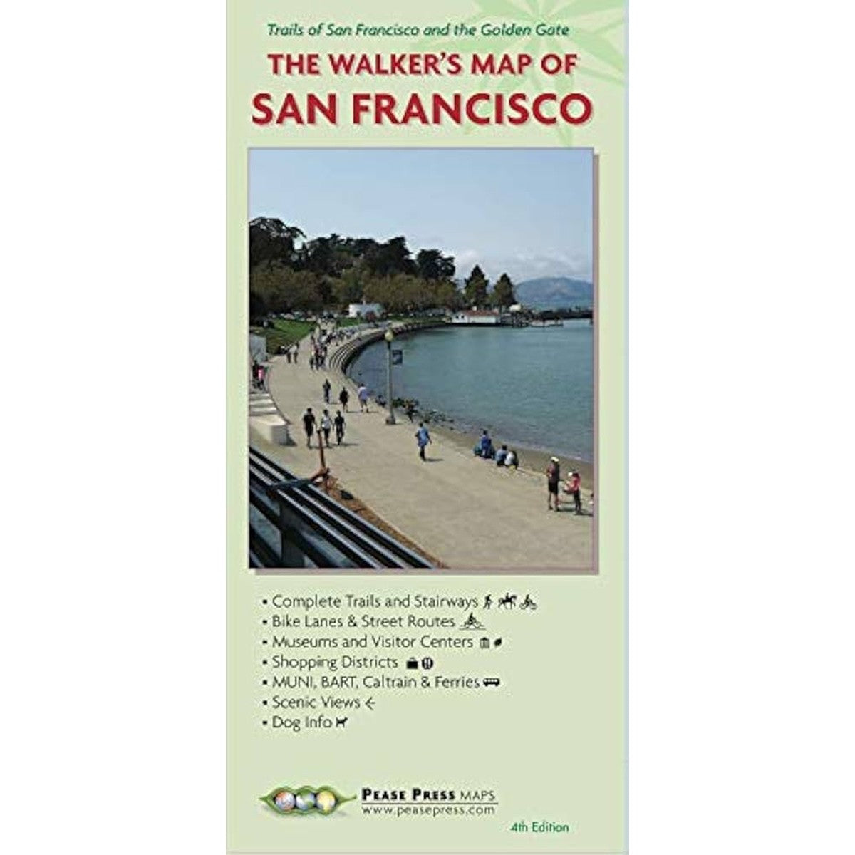 The Walkers Map of San Francisco