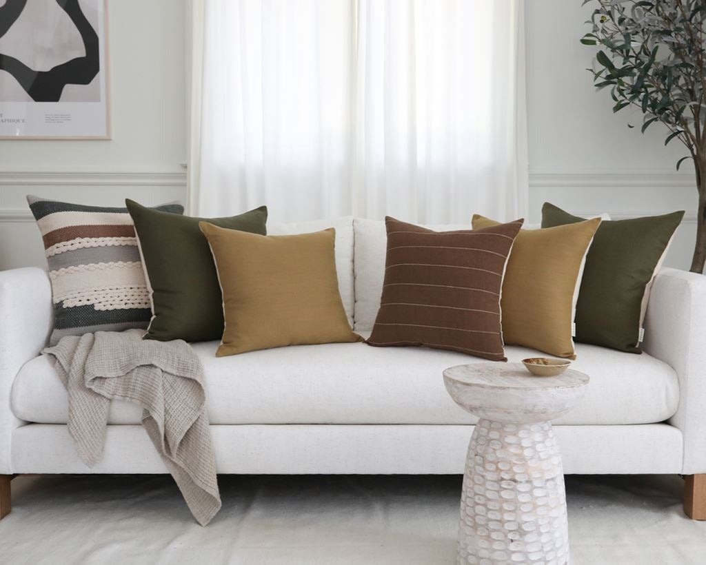 Isla, Moss Linen