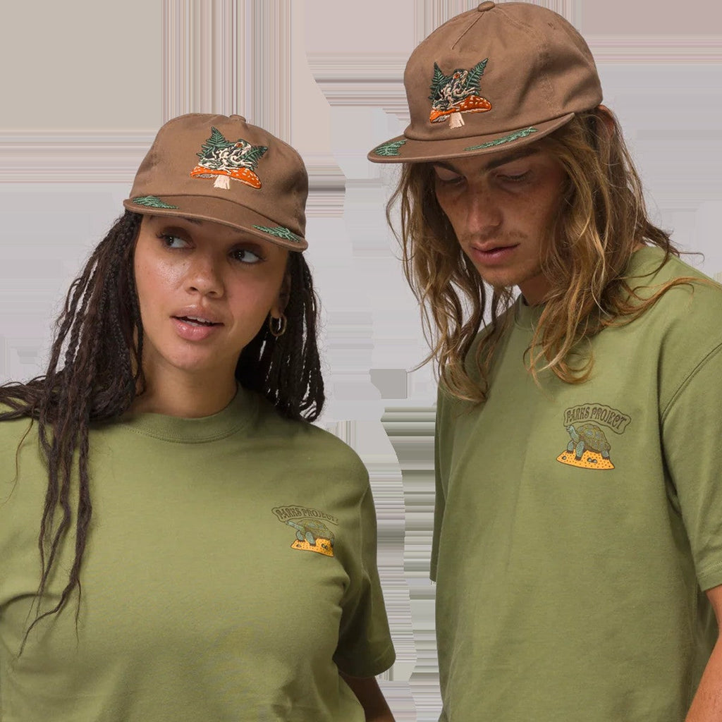 Rooted In Nature Ferns Grandpa Hat