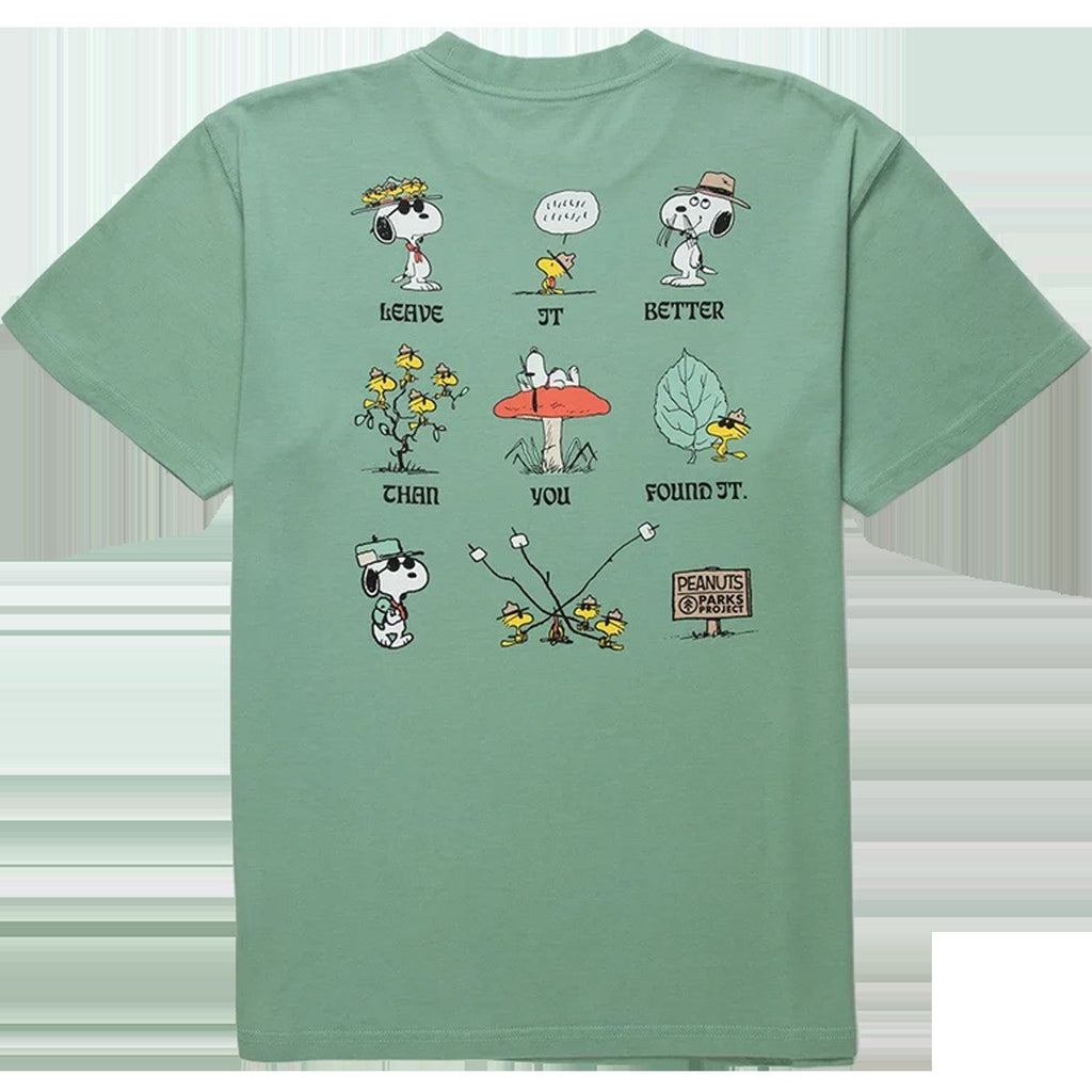 Peanuts X Parks Project Leave It Better Tee