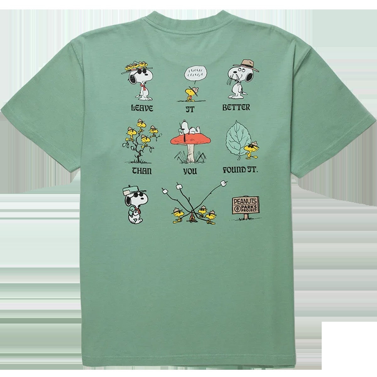 Peanuts X Parks Project Leave It Better Tee