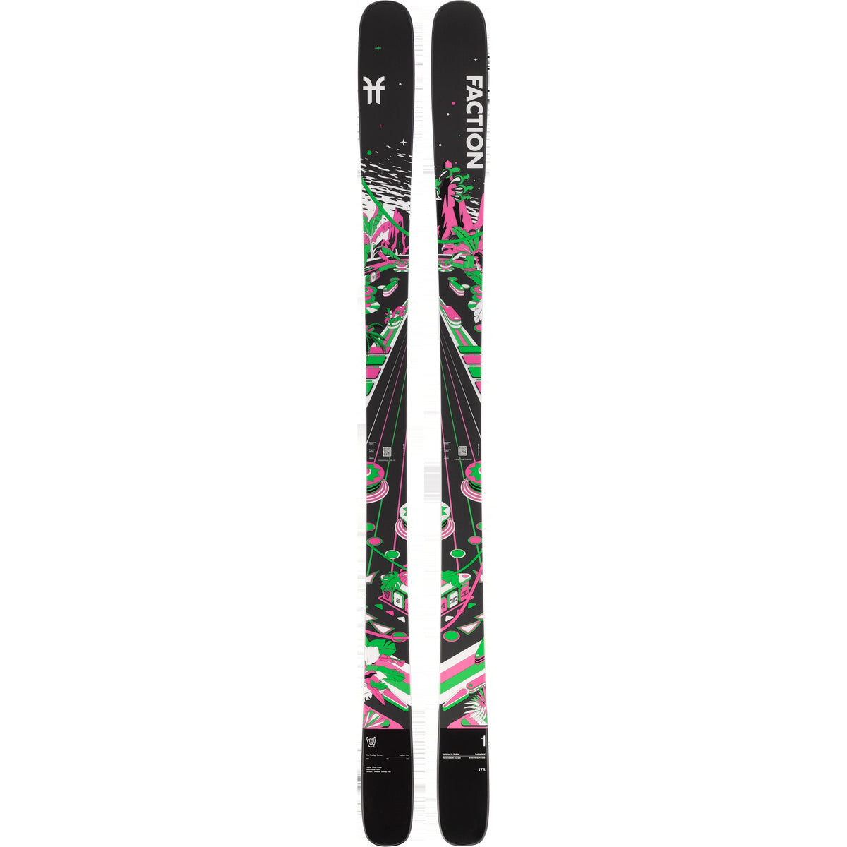 Faction Prodigy 1 Demo Ski Package