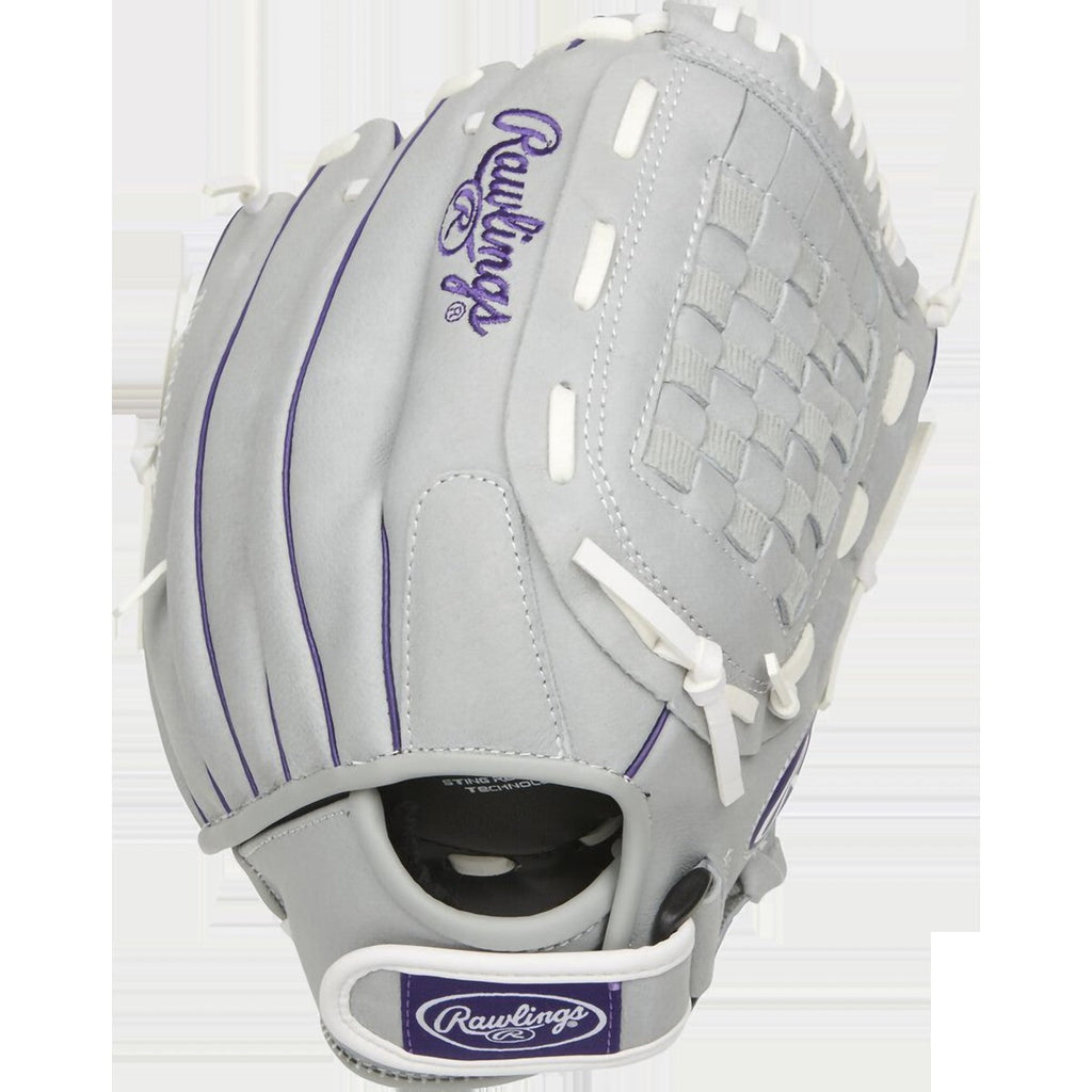 Youth Sure Catch Fastpitch IF/OF 12" Basket Web - Left Hand Throw