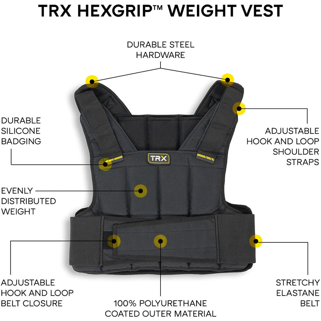 Hexgrip 20 lb Weight Vest
