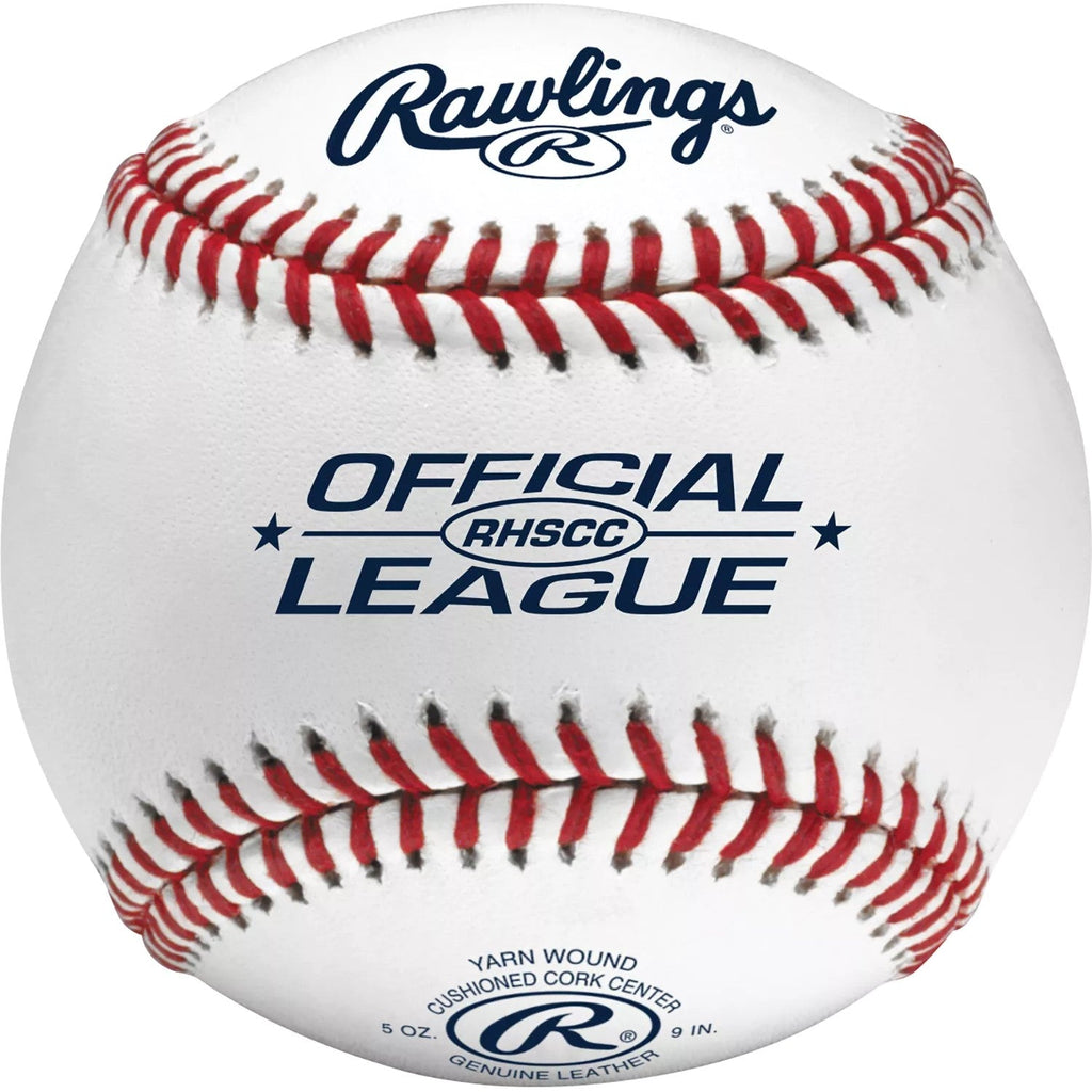 High School Practice Baseballs - 2 Pack