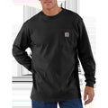 Men's Loose Fit Heavyweight Long Sleeve Pocket Tee