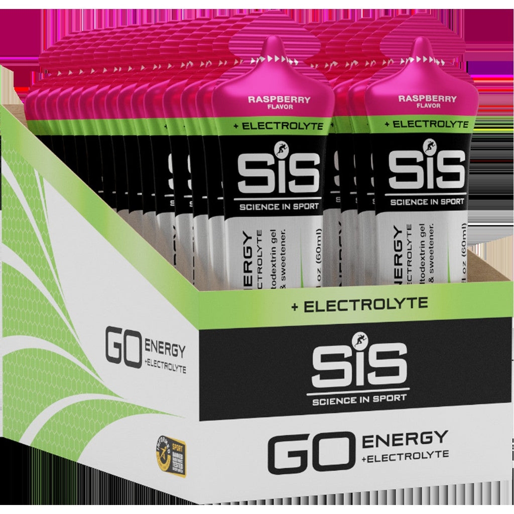 Go Energy + Electrolyte Gel