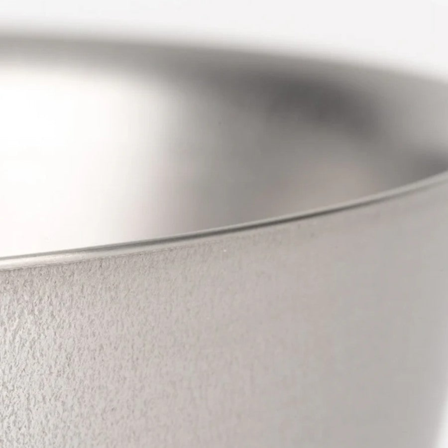 Titanium Double Bowl 400