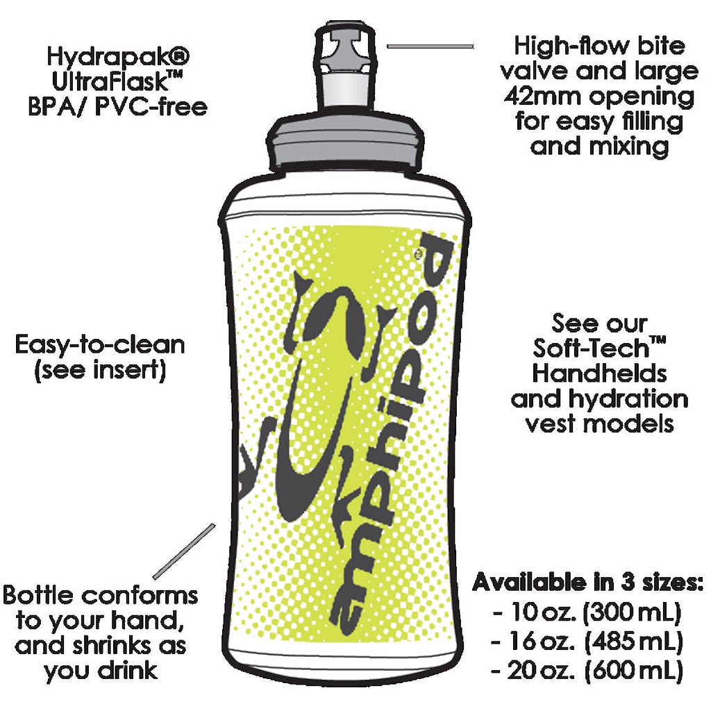 16 oz Soft-Tech Minimalist Handheld