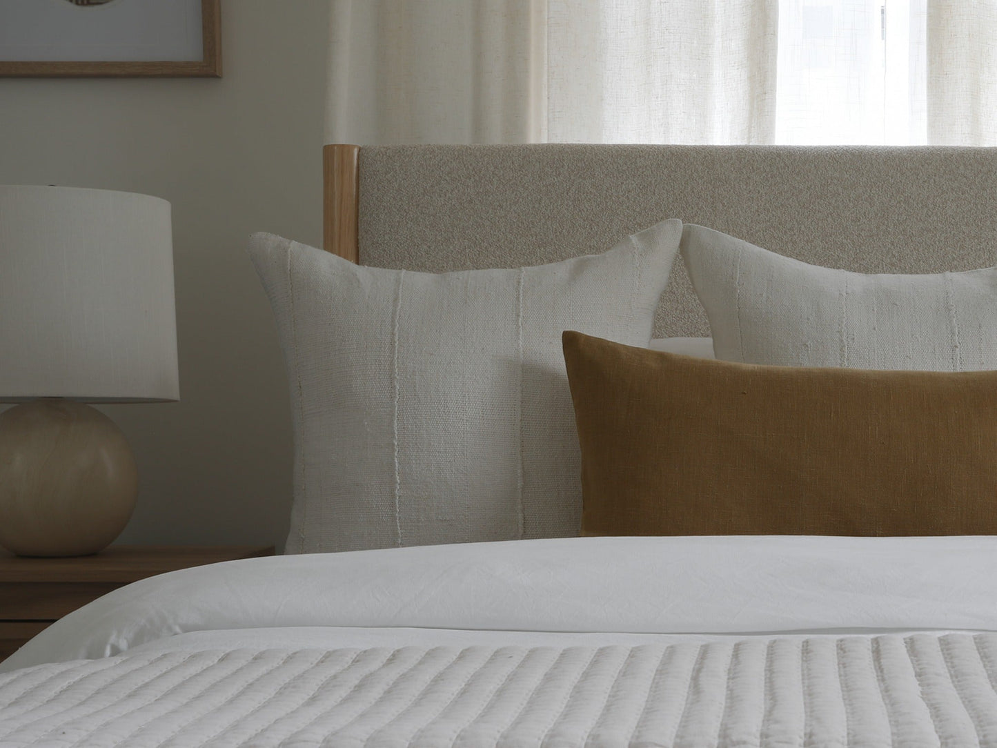 Isla, Ochre Linen