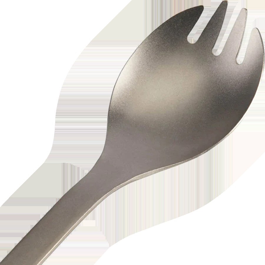 Titanium Spork Anodized