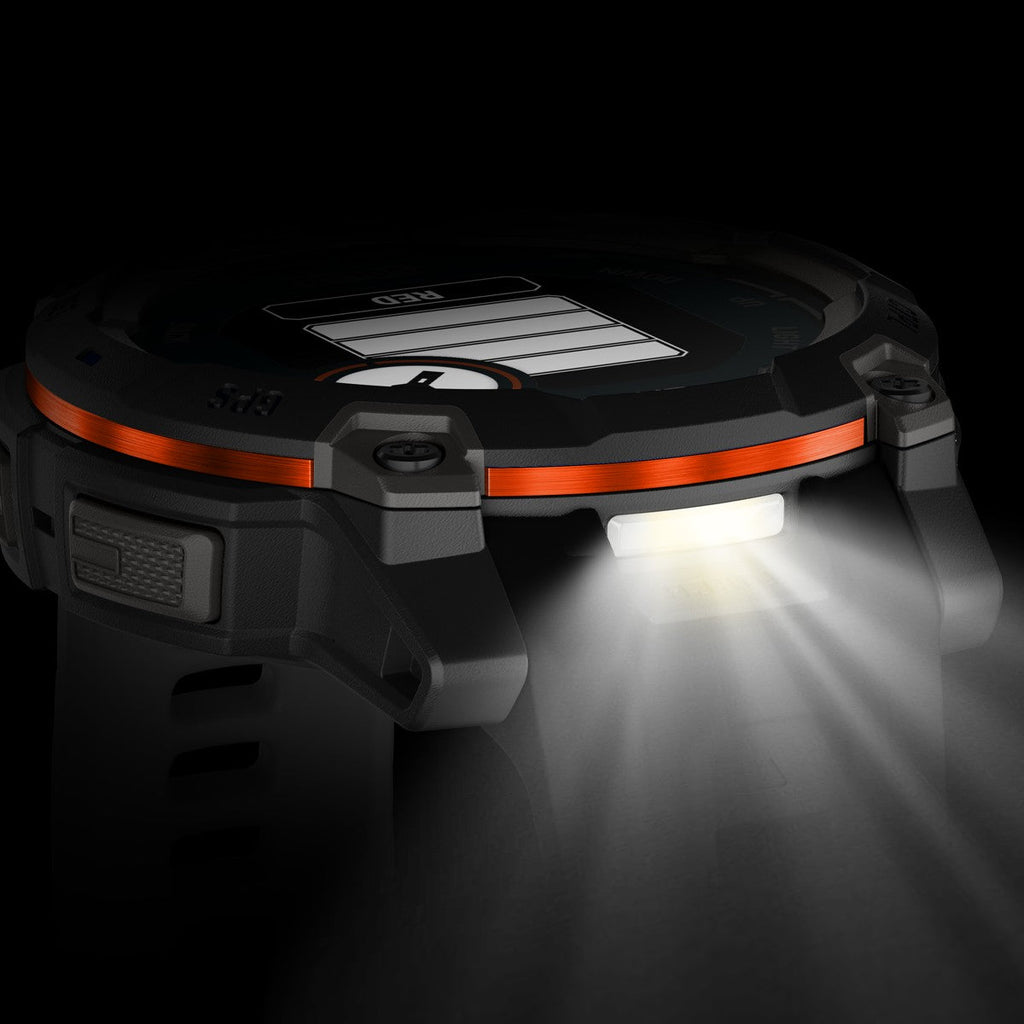 Instinct 3 Solar 45mm Black