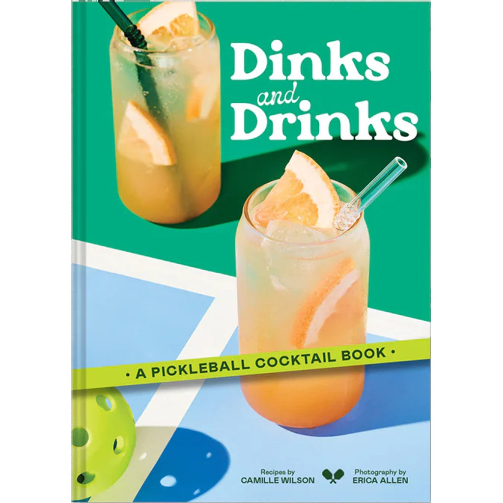 Dinks and Drinks Cocktail Book
