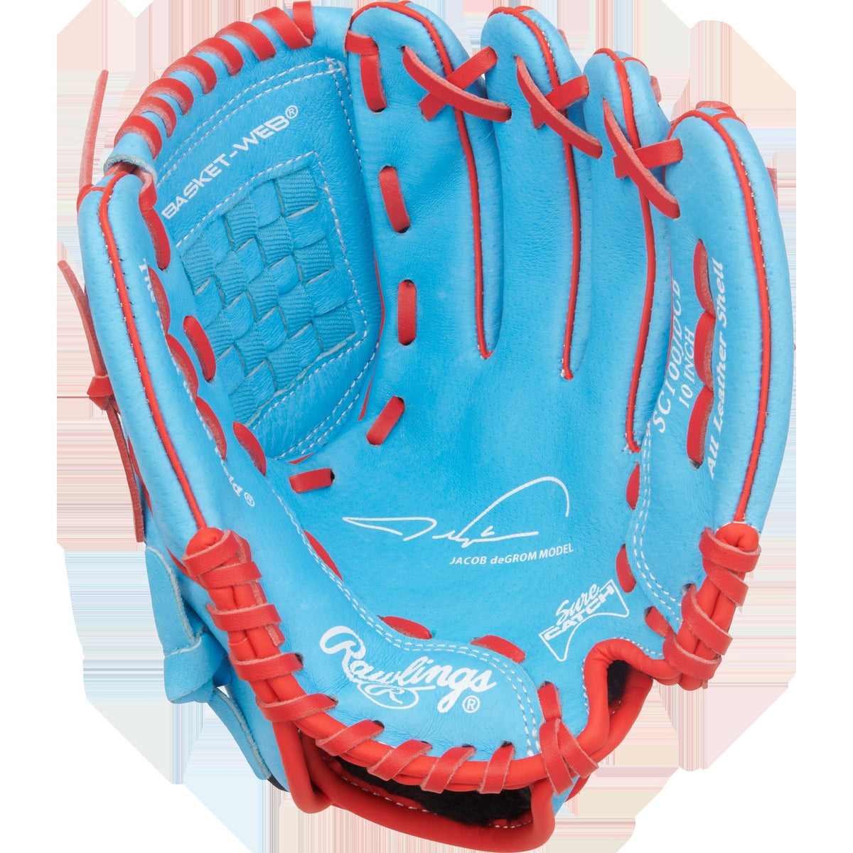 Youth Sure Catch deGrom - 10" Basket Web