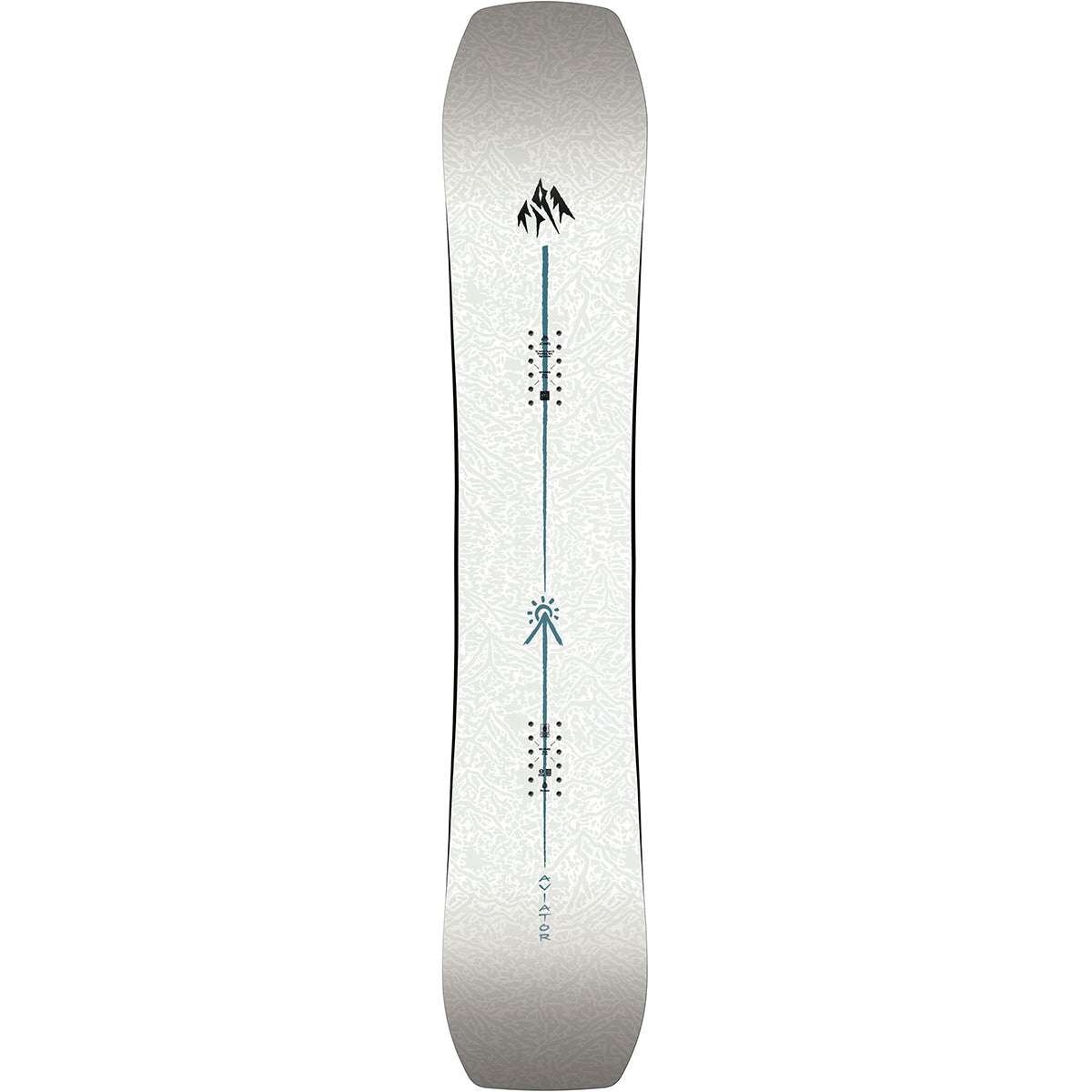 Jones Snowboards Aviator 2.0 Demo Snowboard Package