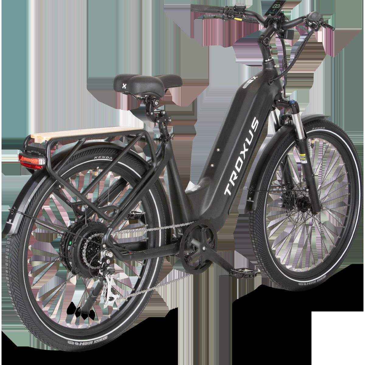 Trax Plus 750W/30Ah Step-Thru