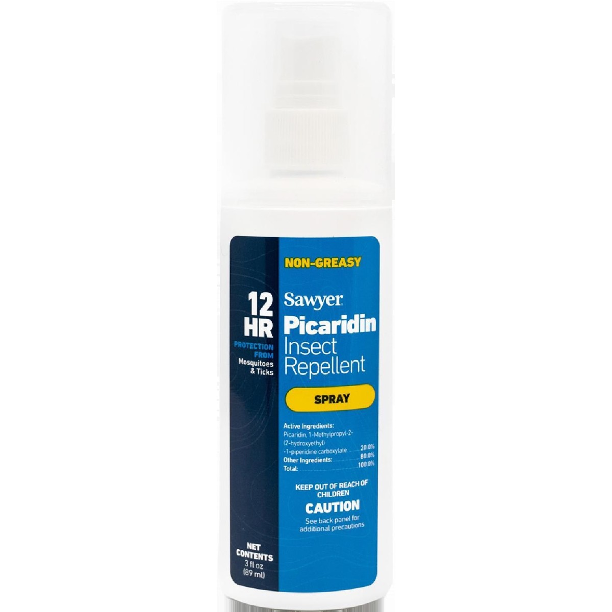 Picaridin 3 oz Spray
