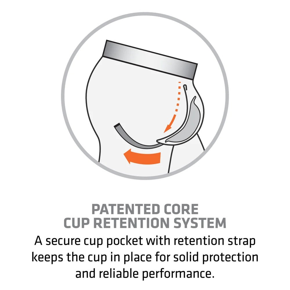 Core Comp Short with BioFlex 2.0 Cup