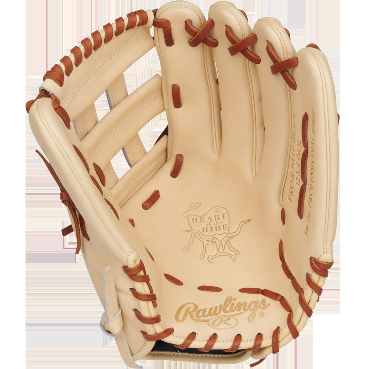Heart of the Hide Outfield 12.75" Pro H-Web