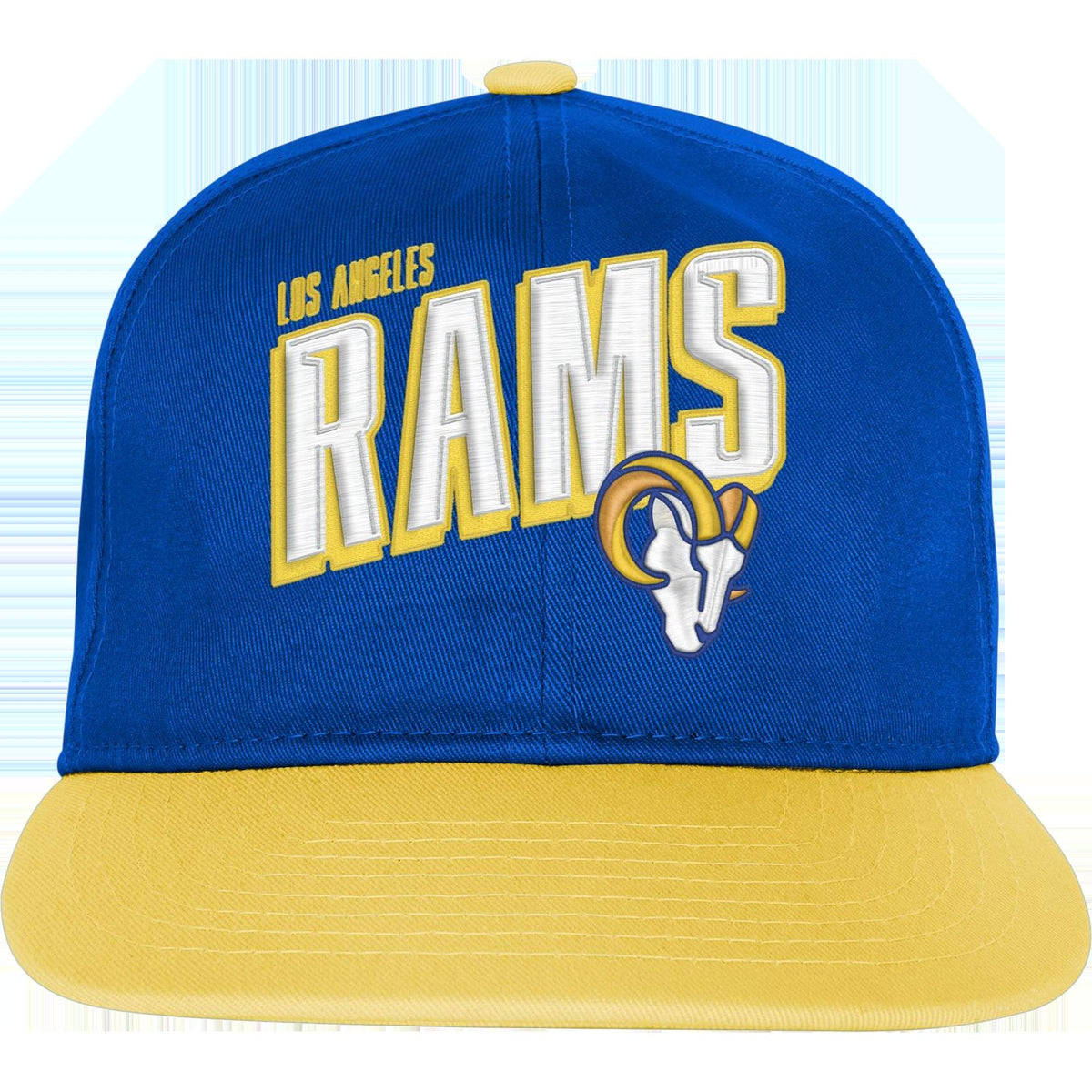 Youth Rams Essentials Deadstock Snapback