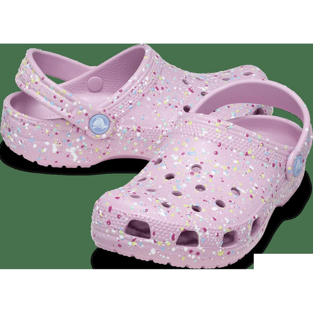 Classic Paint Splatter Clog K