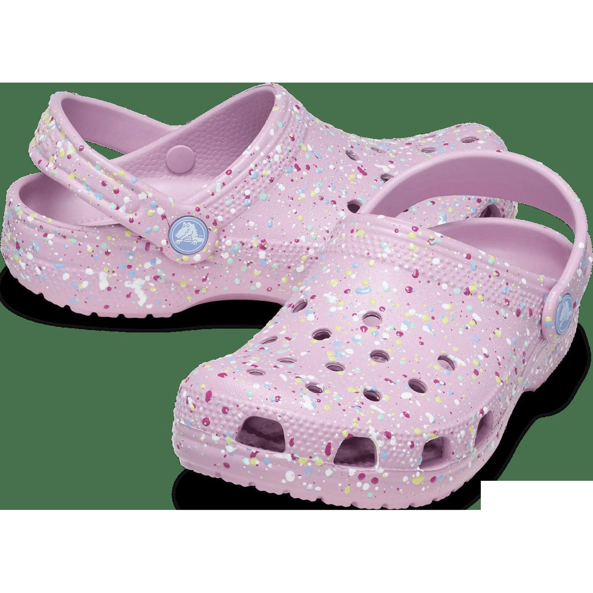 Classic Paint Splatter Clog K