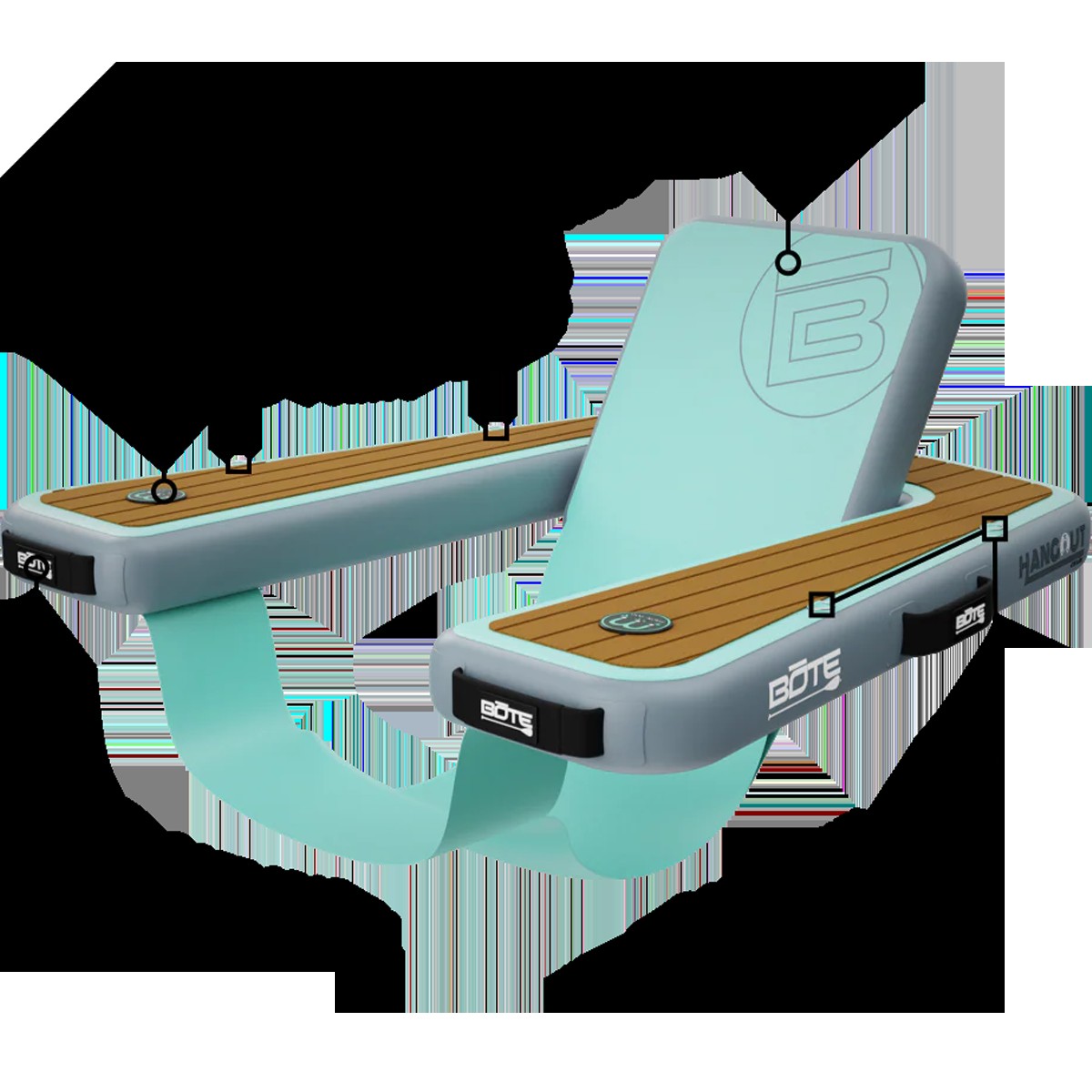 Hangout Chair 4'
